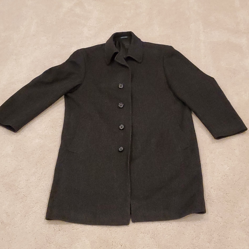 Lauren Ralph Lauren Wool Blend Top Coat